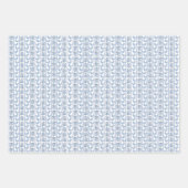 Chinchilla Chintz ラッピングペーパーシート (正面3)