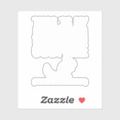 Chinchilla Easy Halloween Human Costume Rodent. Pe シール (シート)