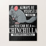 Chinchilla Gift Funny Cute Pet ジグソーパズル<br><div class="desc">Chinchilla Gift Funny Cute Pet</div>