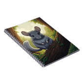 Chinchilla in the Forest ノートブック (右側)