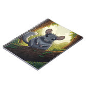 Chinchilla in the Forest ノートブック (左側)