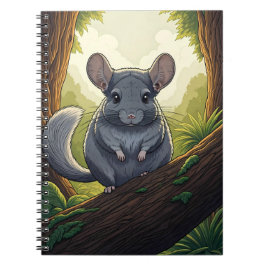 Chinchilla in the Forest ノートブック