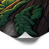 Chinchilla in the Forest ポスター (コーナー)