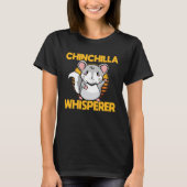 Chinchilla Whisper Tシャツ (正面)