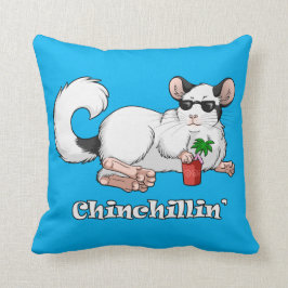 Chinchillinの投球のクッション41 cm X 41 cm クッション