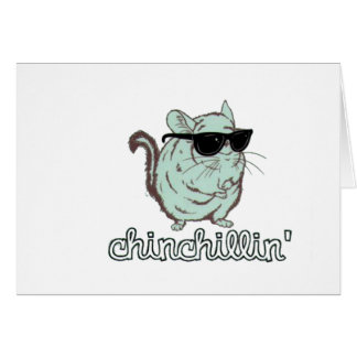 Chinchillinの青いチンチラ