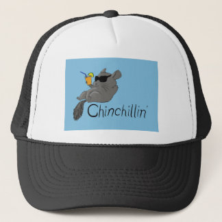 chinchillin キャップ