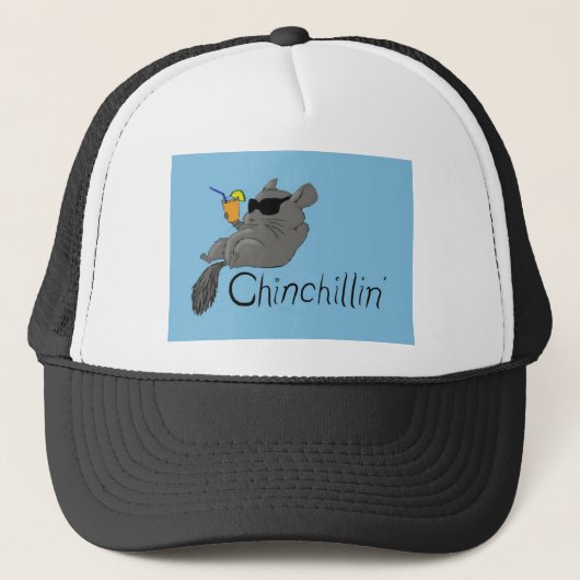chinchillin キャップ (正面)