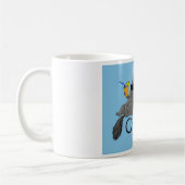 chinchillin コーヒーマグカップ (左)