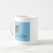 chinchillin コーヒーマグカップ (正面左)