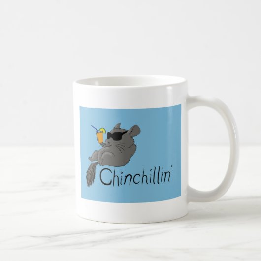 chinchillin コーヒーマグカップ (右)
