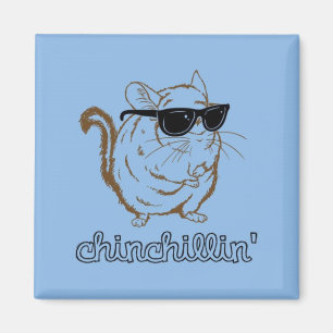 Chinchillin マグネット