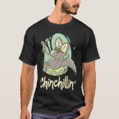 Chinchillin' Chinchilla Tシャツ (正面)