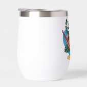 chinchillin détendu mug personnaliser (右面)