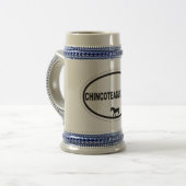 Chincoteagueの島 ビールジョッキ (正面左)