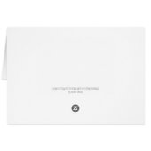 CHINCOTEAGUEポニークリスマスグリーティングカー空白のド (裏面横)