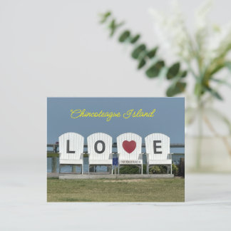 Chincoteague Island Postcard シーズンポストカード