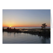 Chincoteague Sunset I Virginia Landscape (正面横)