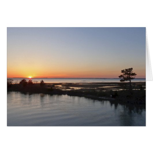 Chincoteague Sunset I Virginia Landscape (正面横)