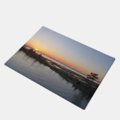 Chincoteague Sunset I Virginia Landscape ドアマット (アングル)