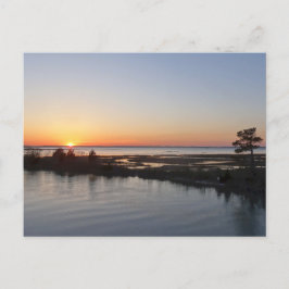 Chincoteague Sunset I Virginia Landscape ポストカード
