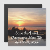 Chincoteague Sunset II Virginia Landscape (正面/裏面)