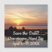 Chincoteague Sunset II Virginia Landscape (正面)