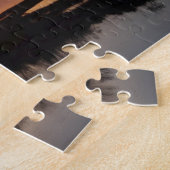 Chincoteague Sunset II Virginia Landscape ジグソーパズル (側面)