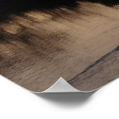 Chincoteague Sunset II Virginia Landscape ポスター (角)