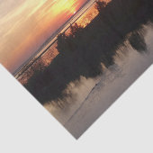 Chincoteague Sunset II Virginia Landscape 薄葉紙 (詳細)