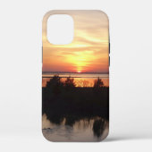 Chincoteague Sunset II Virginia Landscape Case-Mate iPhoneケース (裏面)