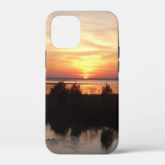 Chincoteague Sunset II Virginia Landscape Case-Mate iPhoneケース (裏面)