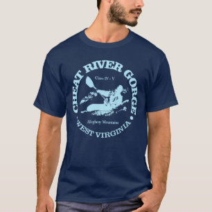 Chined River Gorge (K2) Tシャツ
