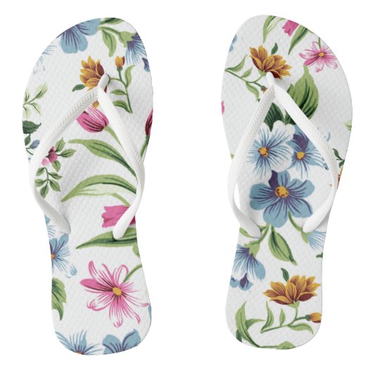 Chinelo feminino floral ビーチサンダル (ソール)