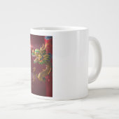 chinese ジャンボコーヒーマグカップ (正面右)