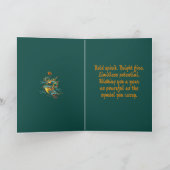 Chinese Ambitious Fire Dragon Mythical Creature  カード (内部)