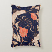 Chinese ancient style beautiful petals アクセントクッション (正面(垂直))