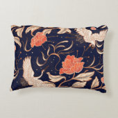 Chinese ancient style beautiful petals アクセントクッション (裏面)