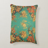 chinese background accent pillow アクセントクッション (裏面(縦))