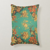 chinese background accent pillow アクセントクッション (正面(垂直))