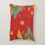 chinese background accent pillow アクセントクッション (裏面(縦))