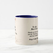 Chinese Blossom Dad Mug マグカップ (中央)
