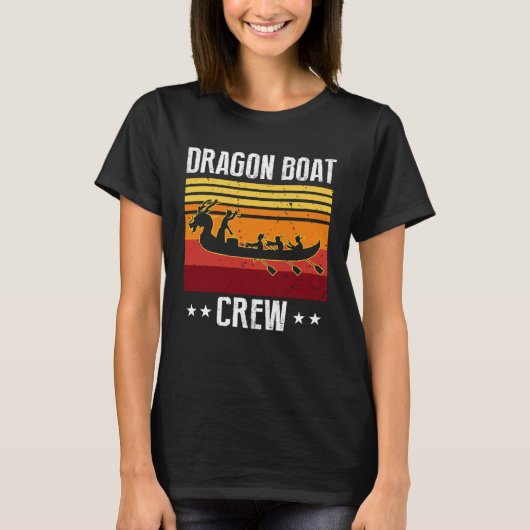 Chinese Boat Racing Quote for Dragon Boat Coach  1 Tシャツ (正面)