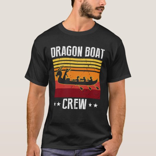 Chinese Boat Racing Quote for Dragon Boat Coach  1 Tシャツ (正面)
