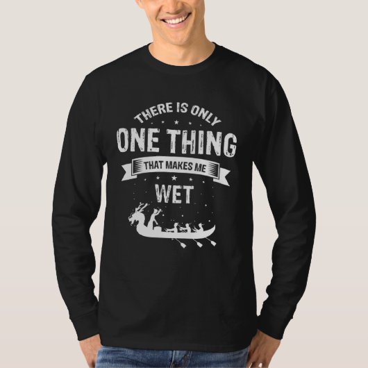 Chinese Boat Racing Quote for Dragon Boat Coach  1 Tシャツ (正面)