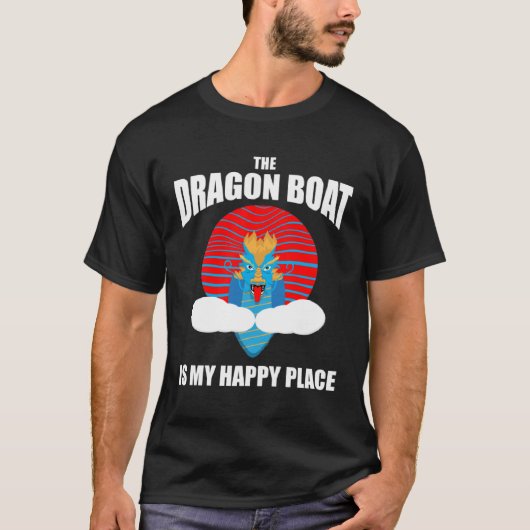 Chinese Boat Racing Quote for Dragon Boat Coach  6 Tシャツ (正面)