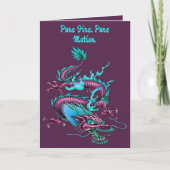 Chinese Cloud Dragon Mythical Rain Maker Creature  カード (正面)