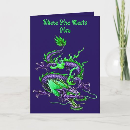 Chinese Coiling Dragon Mythical Time Controlling カード (正面)