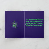 Chinese Coiling Dragon Mythical Time Controlling カード (内部)