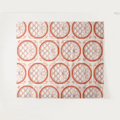 Chinese Coin Pattern Tapestry タペストリー (正面(横))